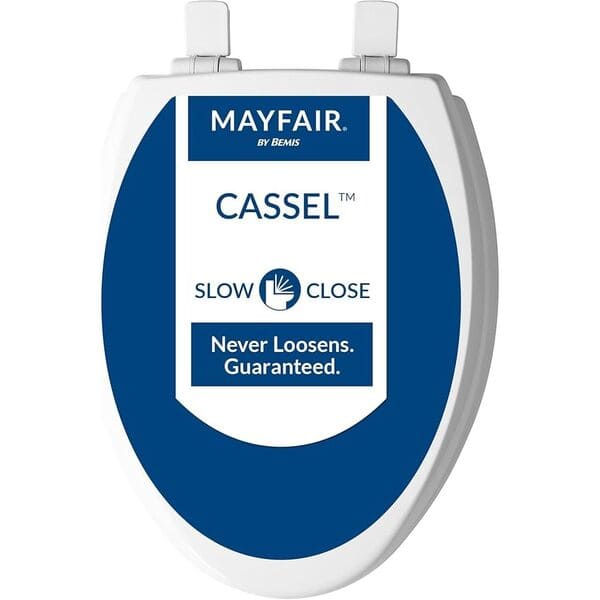 Mayfair Cassel Slow Close Toilet Seat